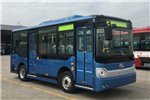 金龍XMQ6650AGBEVL06公交車（純電動(dòng)10-17座）