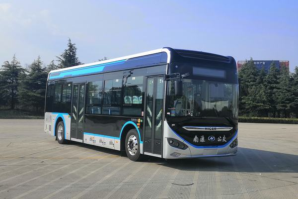 海格KLQ6106GAEVJH公交車（純電動21-40座）