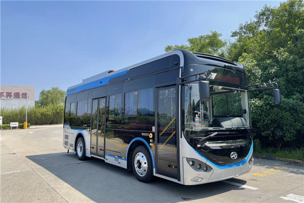 海格KLQ6856GAFCEV1公交車（燃料電池14-31座）