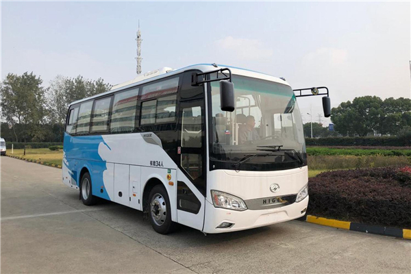 海格KLQ6829ZGEVNA1公交車（純電動(dòng)24-38座）