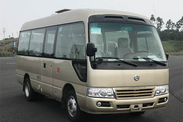 金旅XML6601J26客車（柴油國六10-19座）