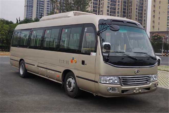 晶馬JMV6821GRBEV9公交車（純電動(dòng)24-38座）