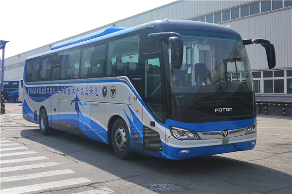 歐輝BJ6126EVUA-3客車（純電動24-50座）