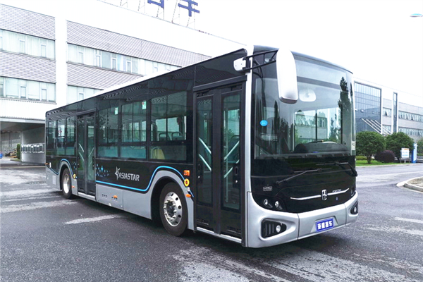 亞星JS6108GHBEV36公交車(chē)（純電動(dòng)18-40座）