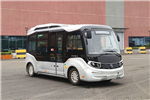 廣西申龍HQK6602UFBEVP1公交車(chē)（純電動(dòng)10-11座）