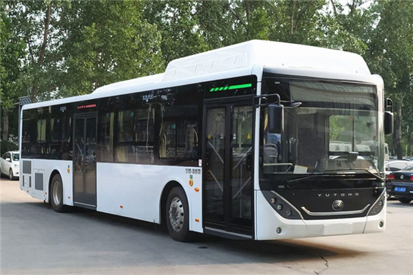 宇通ZK6126CHEVNPG2插電式低入口公交車（天然氣/電混動(dòng)20-40座）