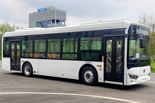 廣西申龍HQK6115UBEVP1低地板公交車（純電動21-36座）