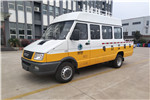 南京依維柯NJ5046XGCZA-1斗式工程車（柴油國六10-13座）