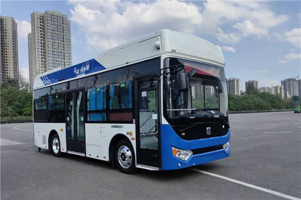 遠(yuǎn)程DNC6850FCEVG33公交車（氫燃料電池16-29座）