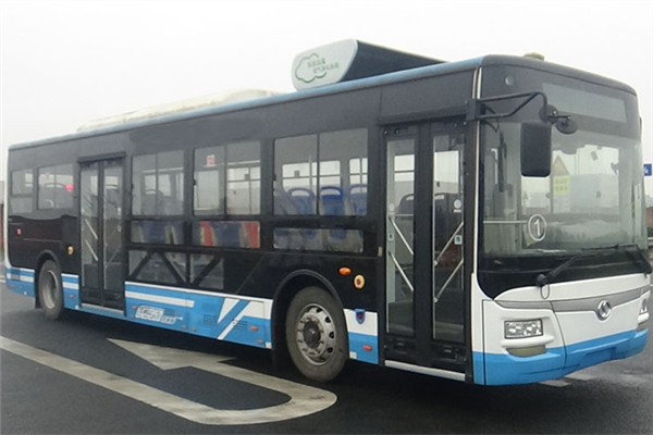 蜀都CDK6117CBEV2公交車（純電動(dòng)19-39座）