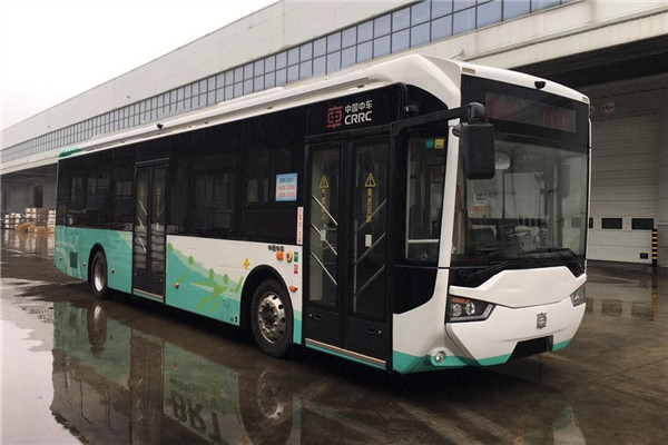 浙江中車CSR6123GLEV5公交車（純電動22-44座）