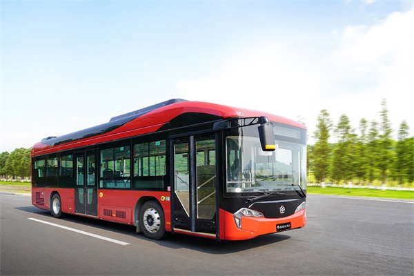 格力鈦GTQ6102BEVB30低入口公交車（純電動19-29座）