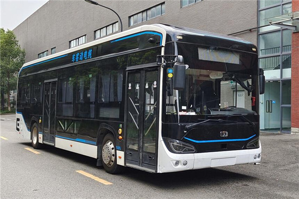 中植CDL6121URBEV1公交車（純電動(dòng)22-46座）