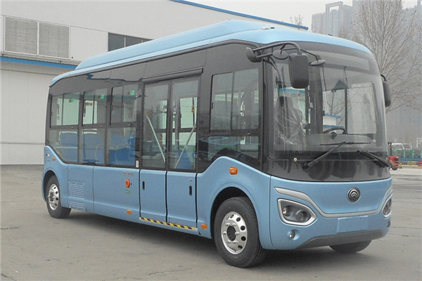 宇通ZK6706BEVG2低入口公交車（純電動(dòng)10-17座）