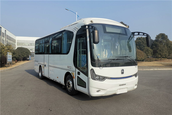 亞星JS6828GHBEV公交車（純電動(dòng)24-32座）