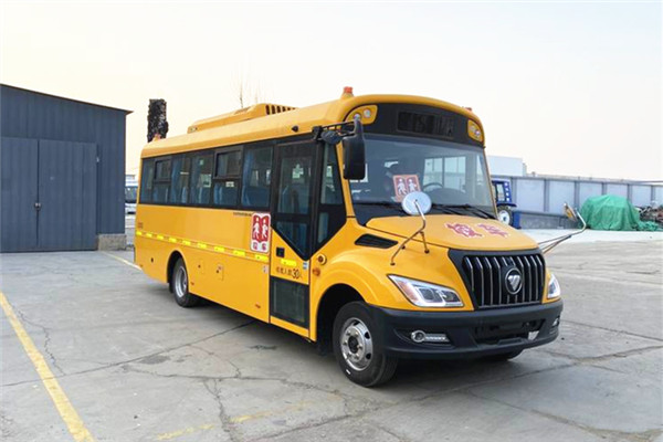 福田歐輝BJ6766S5LBB-N2中小學(xué)生專用校車（柴油國六24-30座）