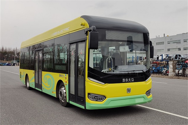 申沃SWB6109EV14G低地板公交車（純電動20-38座）