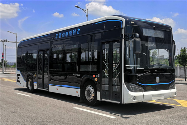 吉利遠程JHC6101BEVG10低入口公交車（純電動20-38座）