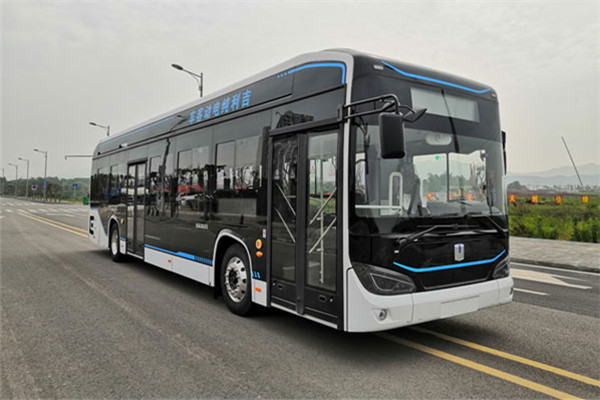 吉利遠(yuǎn)程JHC6121BEVG11低入口公交車（純電動22-46座）