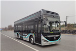 海格KLQ6106GAFCEV8低入口公交車（氫燃料電池21-36座）