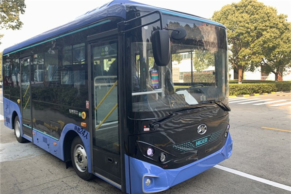 海格KLQ6675GAEVN3W公交車（純電動24-28座）