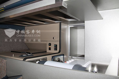 2009歐洲客車(chē)博覽展車(chē)客車(chē)也是流動(dòng)的酒吧