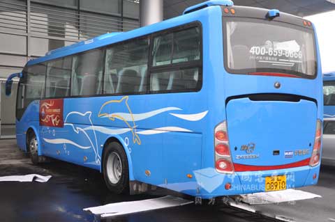 裝配華越電渦流緩速器的服務(wù)用車