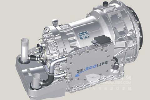 ZF EcoLife 6 檔自動(dòng)變速器