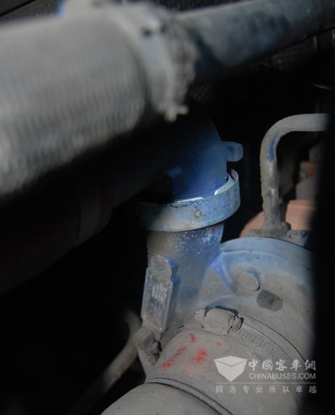 曹師傅霍爾塞特增壓器仍運(yùn)行良好