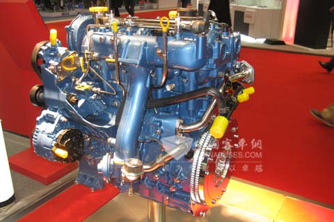 上柴動力新產(chǎn)品SC25R/28R