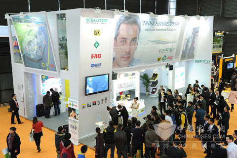舍弗勒貿(mào)易（上海）有限公司汽車售后在Automechanika Shanghai 2011的展臺