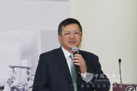 采埃孚傳動技術(shù)（蘇州）有限公司總經(jīng)理廖利恒