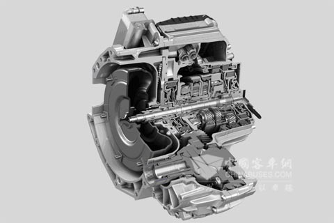 采埃孚針對發(fā)動機橫置和前驅(qū)的乘用車所設(shè)計的的全新九擋自動變速器