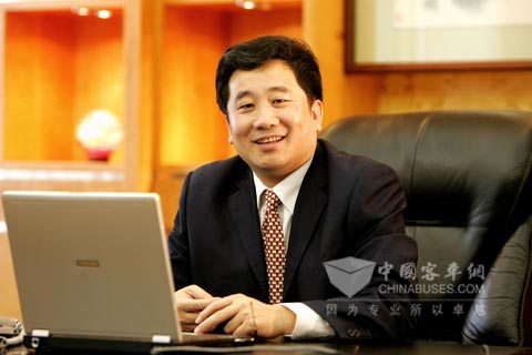 全國(guó)人大代表、廣西玉柴機(jī)器集團(tuán)有限公司董事局主席晏平