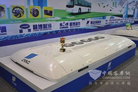 精益空調(diào)展臺